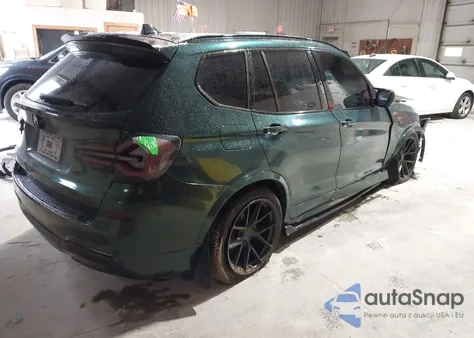 2013 BMW X3 xDrive28I from USA, damaged, VIN 5UXWX9C50D0D05202